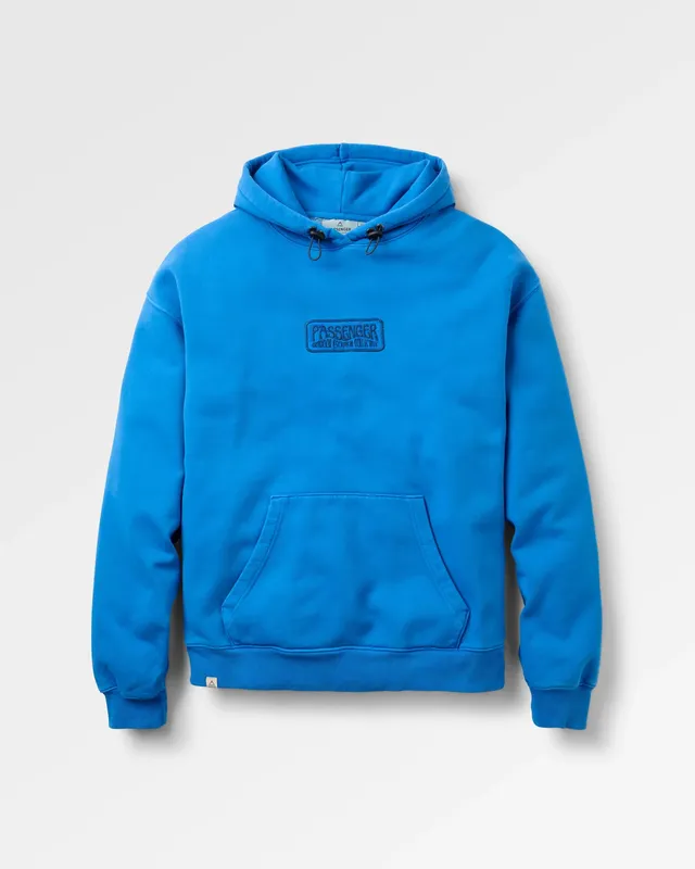 Passenger Clothing Boundless Relaxed Fit Hoodie - Marine Blue