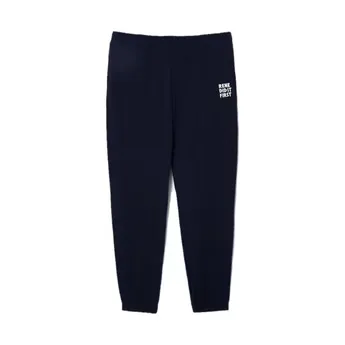 Lacoste Men's Cuffed Fleece Joggers
