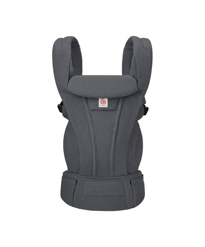 Ergobaby Omni Deluxe Mesh Baby Carrier- Graphite Grey