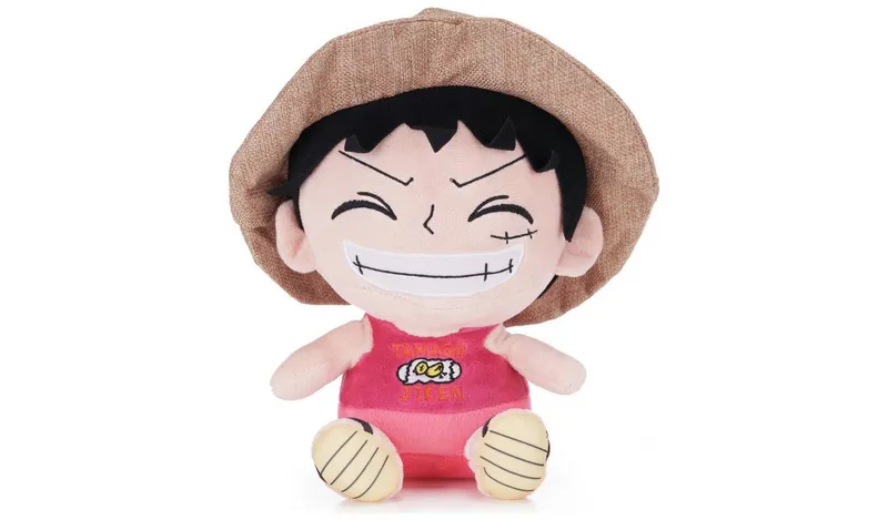 One Piece Anime Luffy 10 inches Soft Toy