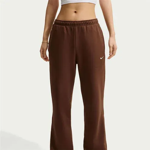 Nike Sportswear Phoenix Fleece Women's High-Waisted Wide-Leg Sweatpants