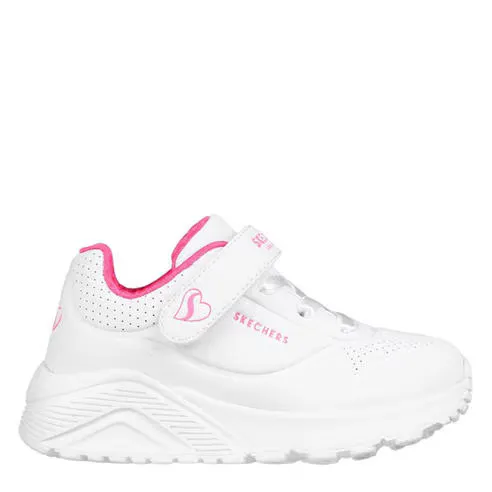Skechers Gore & Strap Fashion Embossed Sneak Low-Top Trainers Girls