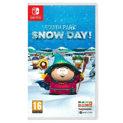 THQ Nordic South Park Snow Day!