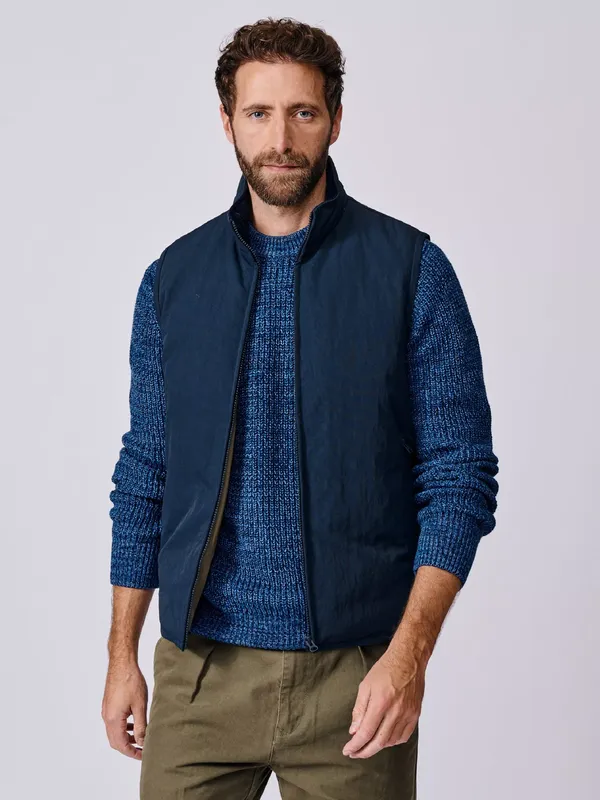 Aubin Lancaster Gilet, Light Khaki