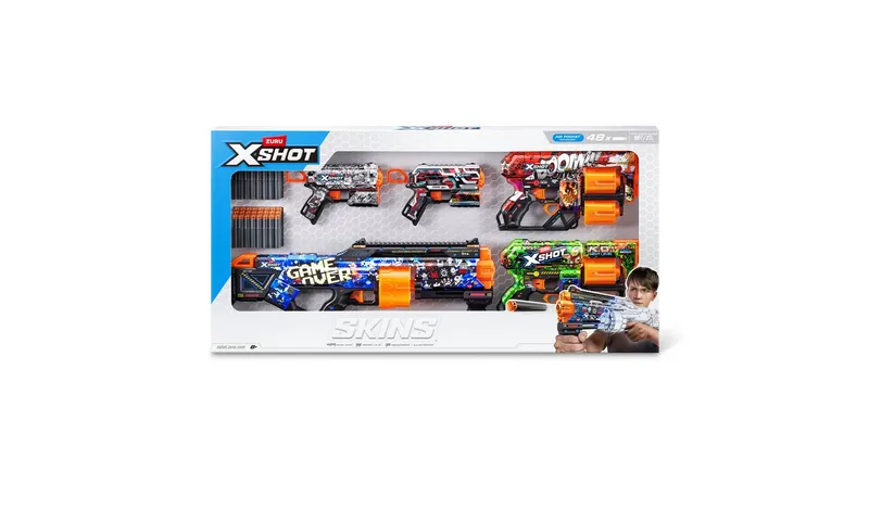 XSHOT Skins Ultimate Blaster (2 Darts)