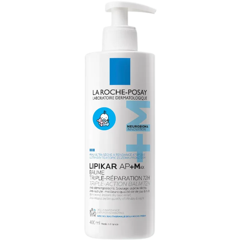 La Roche-Posay Baby Lipikar Baume AP+M Triple Action Balm
