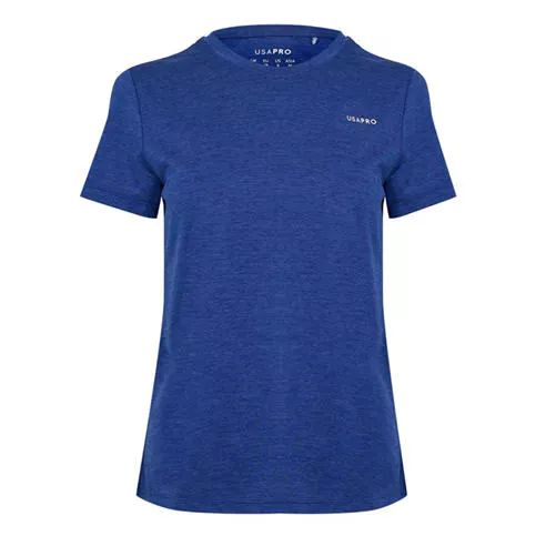 USA Pro Tech Crew Tee Womens