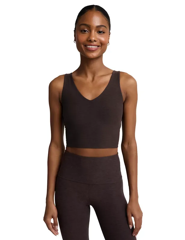 Beyond Yoga Spacedye Good Day Cropped Tank Top