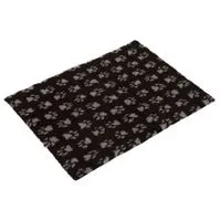 Vetbed® Isobed SL Paw Pet Blanket - Black / Grey