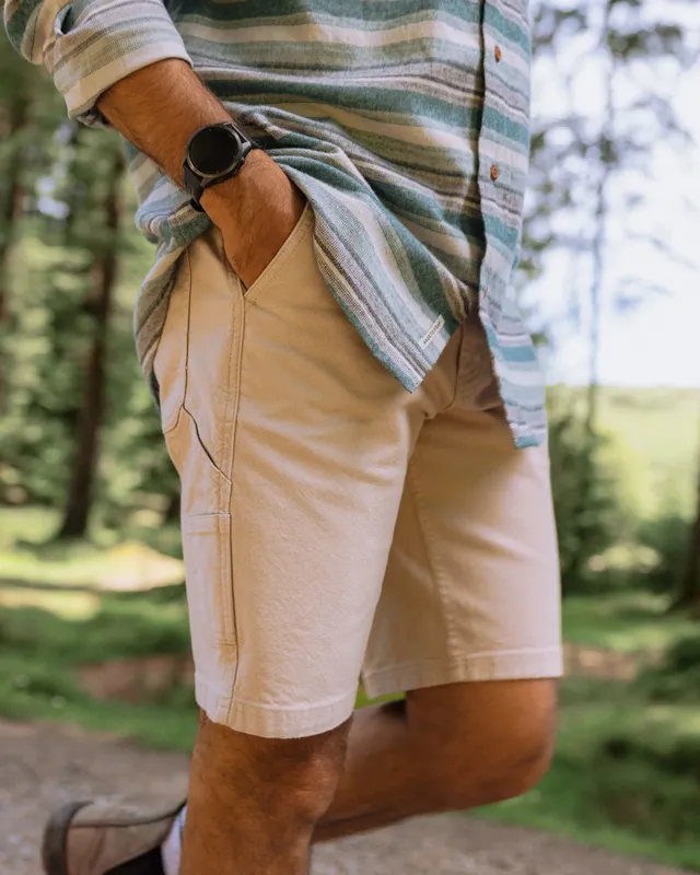 Passenger Clothing Vantage Cotton Canvas Short - Simply Taupe
