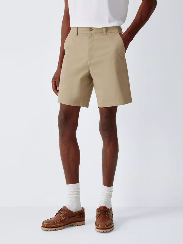 John Lewis Stretch Cotton Chino Shorts