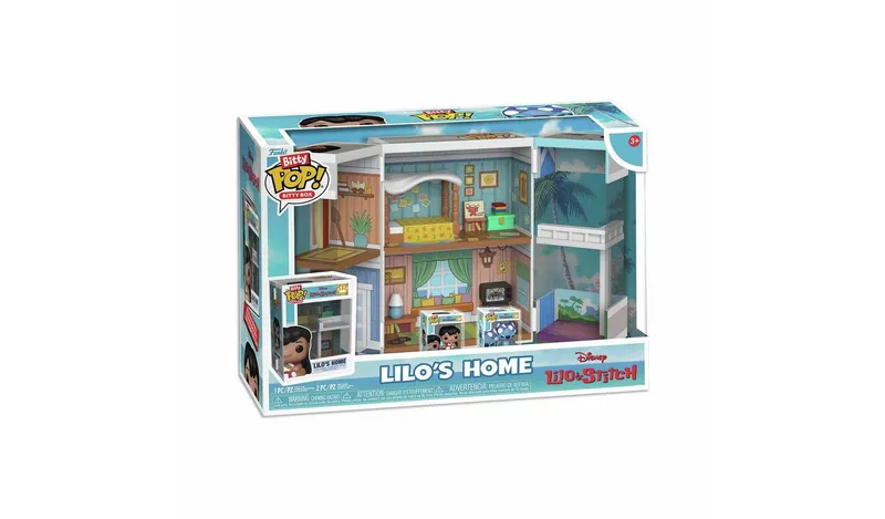 Funko Bitty POP! Bitty Box Disney Lilo & Stitch Lilo's Home