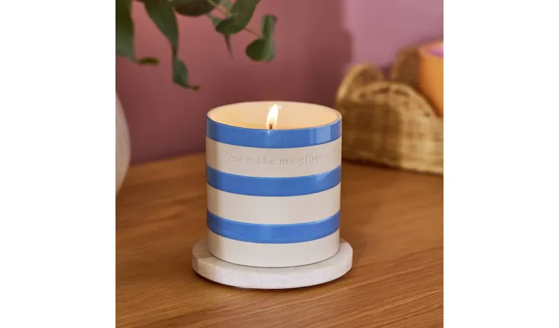 Argos Home You Make Me Glow Candle
