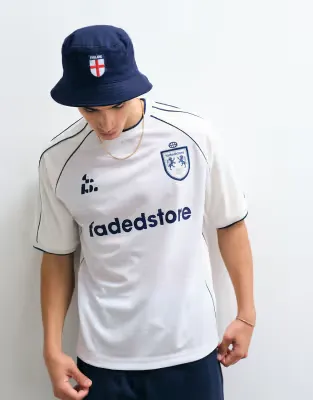 England bucket hat in navy