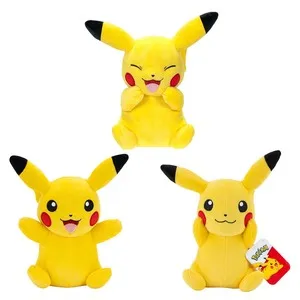 Pokemon Pikachu 20cm Soft Toy (Styles Vary)