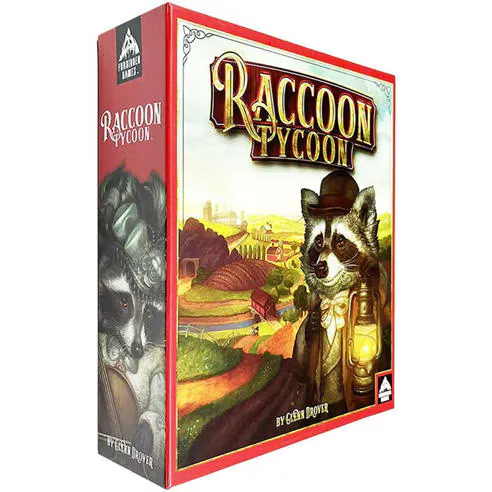 University Games Raccoon Tycoon