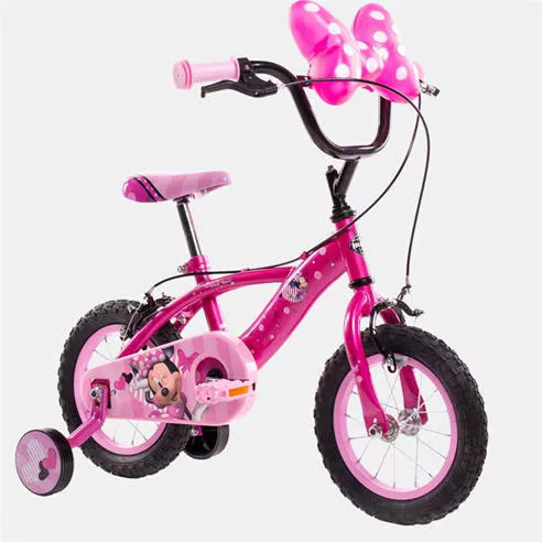Character Minnie 12 Inch Childrens Bike