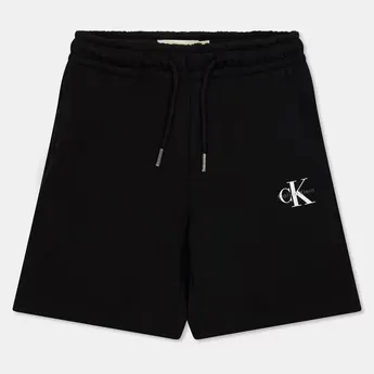 Calvin Klein Jeans Kids' Monogram Fleece Jogger Shorts