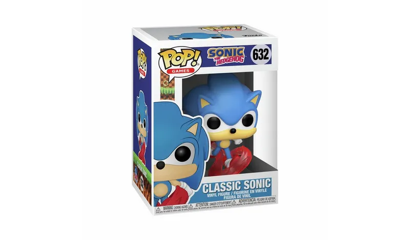 Funko POP! 30th Running Sonic Vinyl 3.75 Inch Figure 