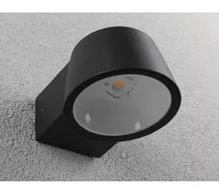 PAULMANN Capea Outdoor LED Wall Light - Anthracite