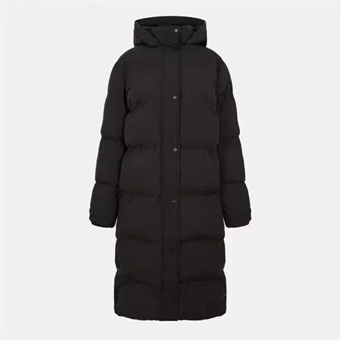 Everlast Women's Waterproof Windproof Hooded Long Sleeve Short Puffer Jacket