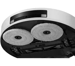 SAMSUNG Bespoke Jet Bot Combo AI+ VR7MD97714G/EU Robot Vacuum Cleaner with 3-in-1 Cleaning - Satin Grey
