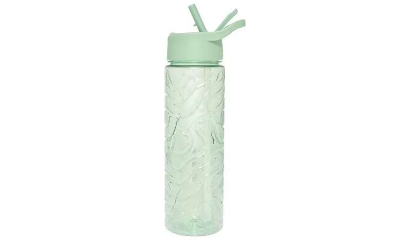 Polar Gear Squiggle Embossed Mint Sipper Water Bottle -700ml