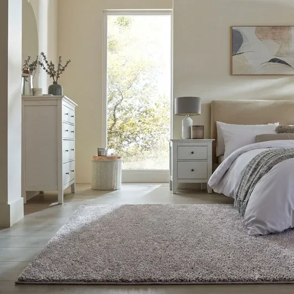 Sheen Shaggy Rug