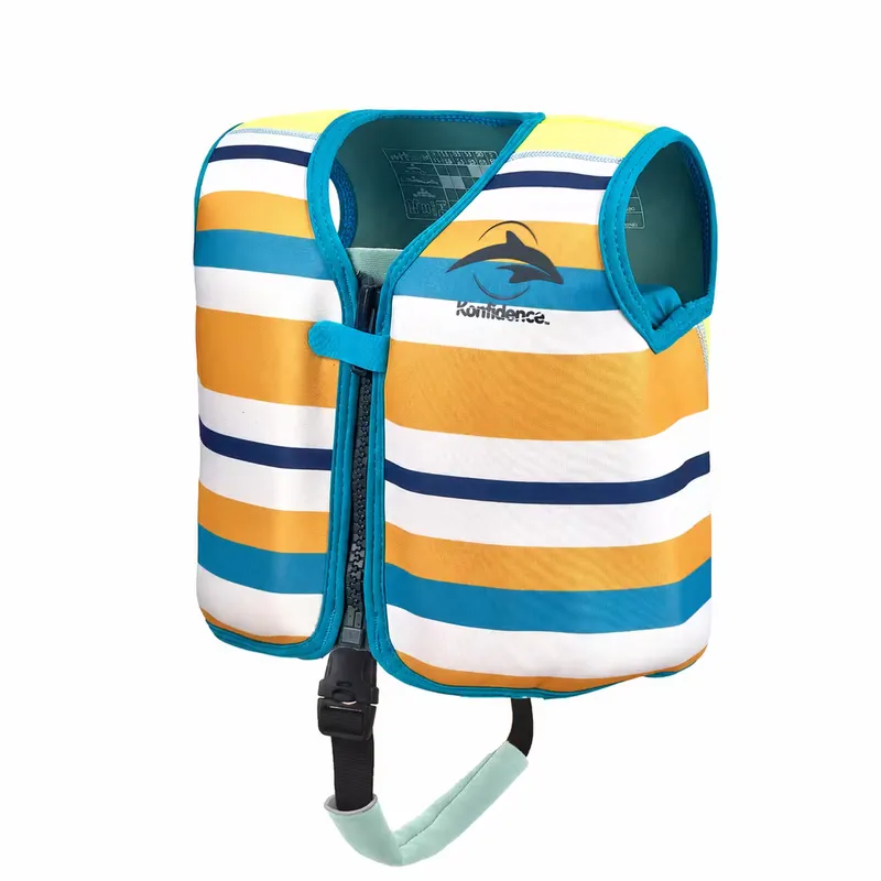 KONFIDENCE Original Konfidence Jacket - Kids Swim Vest/Buoyancy Aid, Removeable Floats