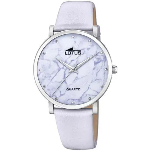 Lotus Stainless Steel Sports Analogue Quartz Watch