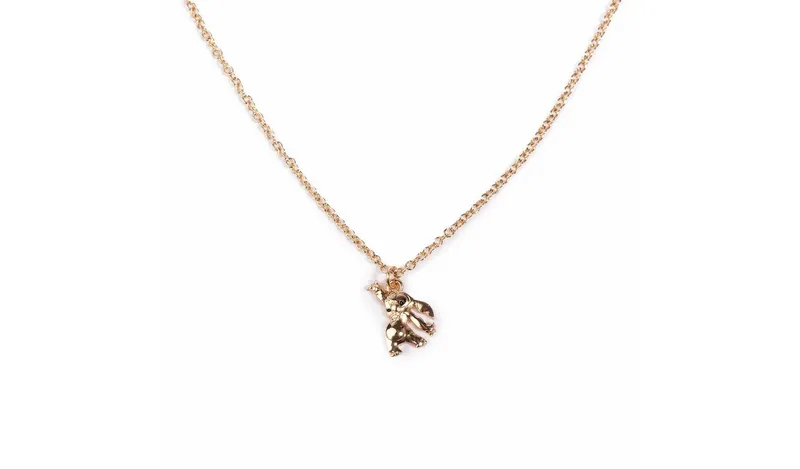Custard London Disney Stitch Pendant and Star Earring Set