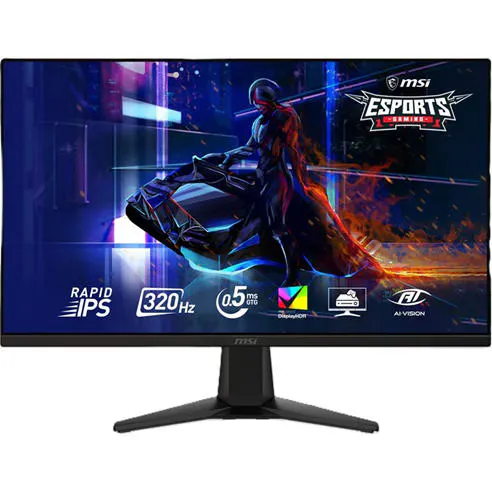 MSI MAG 275QF X32 27 inch WQHD 320Hz Gaming Monitor