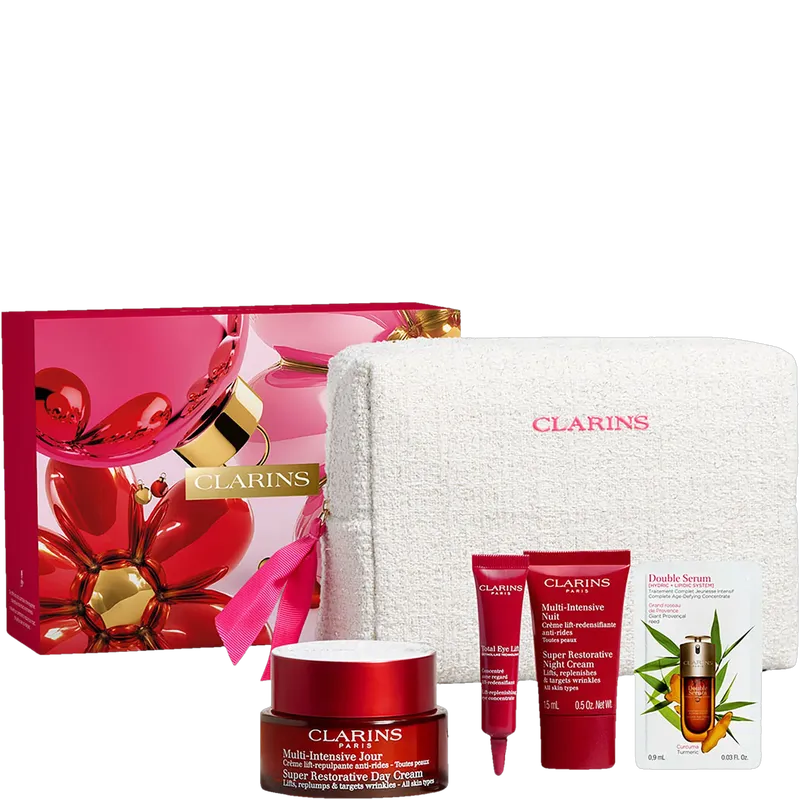 Clarins Super Restorative Collection Gift Set