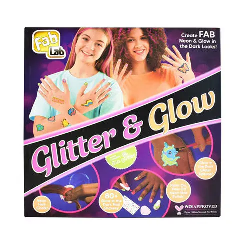 Fab Lab Glitter & Glow