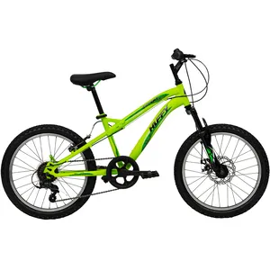 Huffy 20 Inch Extent Junior Mountain Bike Antifreeze Green