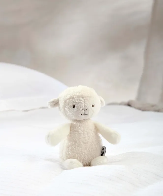 Mamas & Papas Welcome to the World Small Soft Toy - Lamb