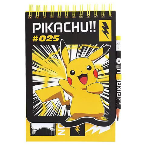 Pokemon Pokémon Anime Notebook & Pencil