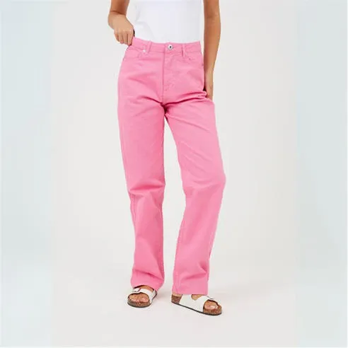 Brave Soul Women's Para Straight Leg Jeans