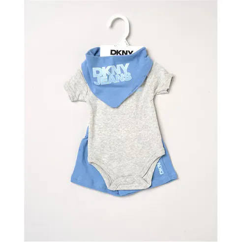 DKNY Jeans Bodysuit Shorts and Bib