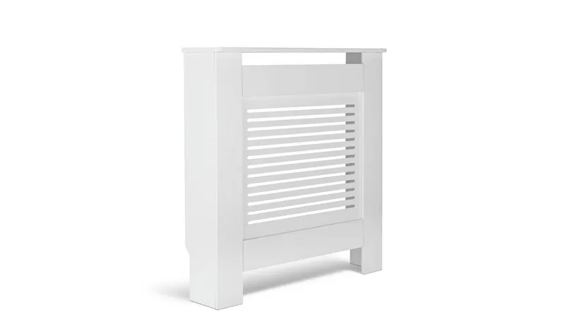 Argos Home Austin Mini Radiator Cover - White