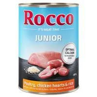 Rocco Junior Saver Pack 24 x 400g