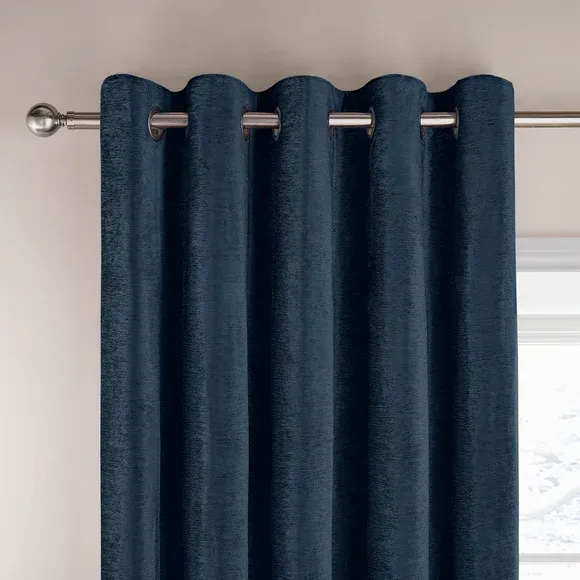 Dorma Lymington Eyelet Curtains (Blackout Thermal Available)