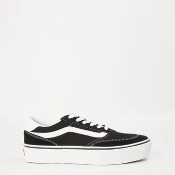 Vans Women's Brooklyn Canvas Low Trainers