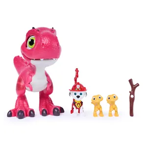 Paw Patrol The Dino Movie Hear Me Roar Rhubarb Playset