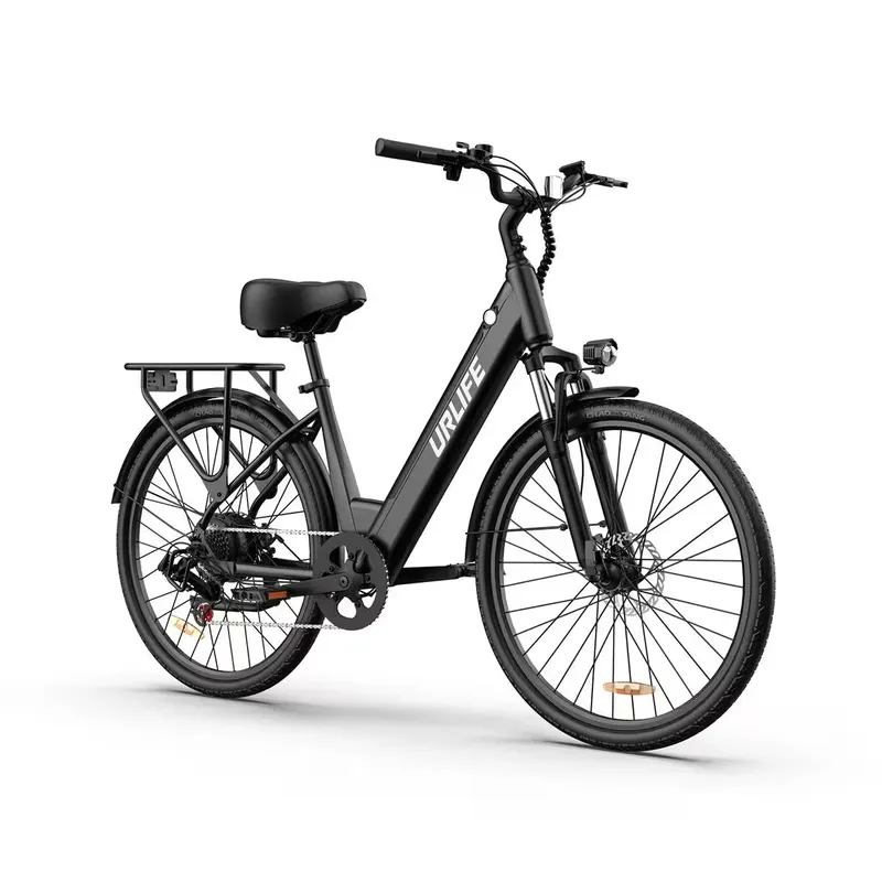 URLIFE URLIFE E26 48V Adult Electric Bicycle 250W Motor 26 Inch All-Terrain E-Bike