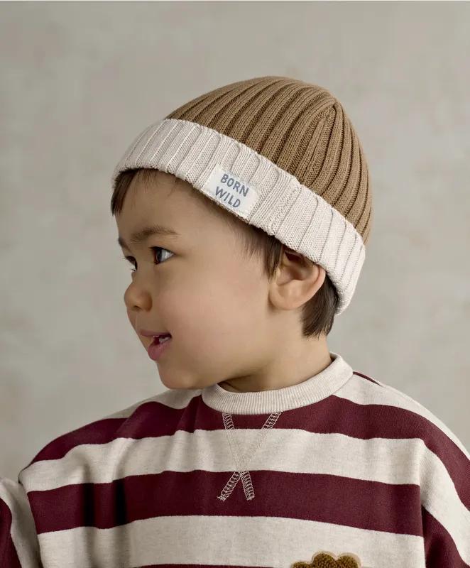Mamas & Papas Born Wild Knitted Beanie