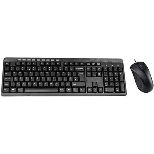 CiT KBMS-001 USB Keyboard & Mouse Combo Black