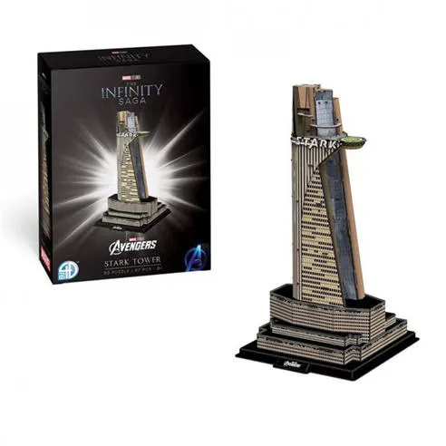 Marvel: The Infinity Saga 3D Puzzle Avengers: Stark Tower