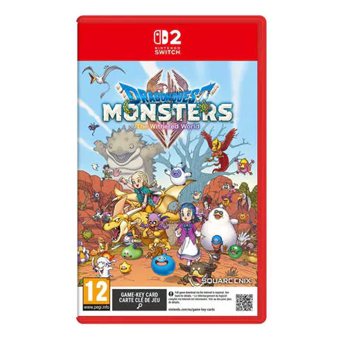 Square Enix DRAGON QUEST MONSTERS: The Withered World NS2