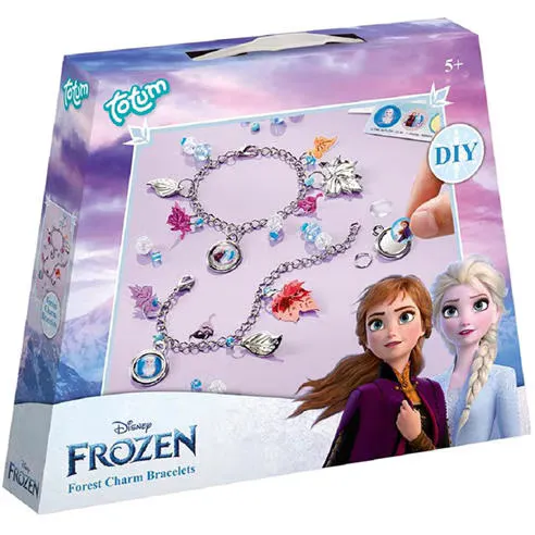 totum Disney Frozen Forest Charm Bracelets